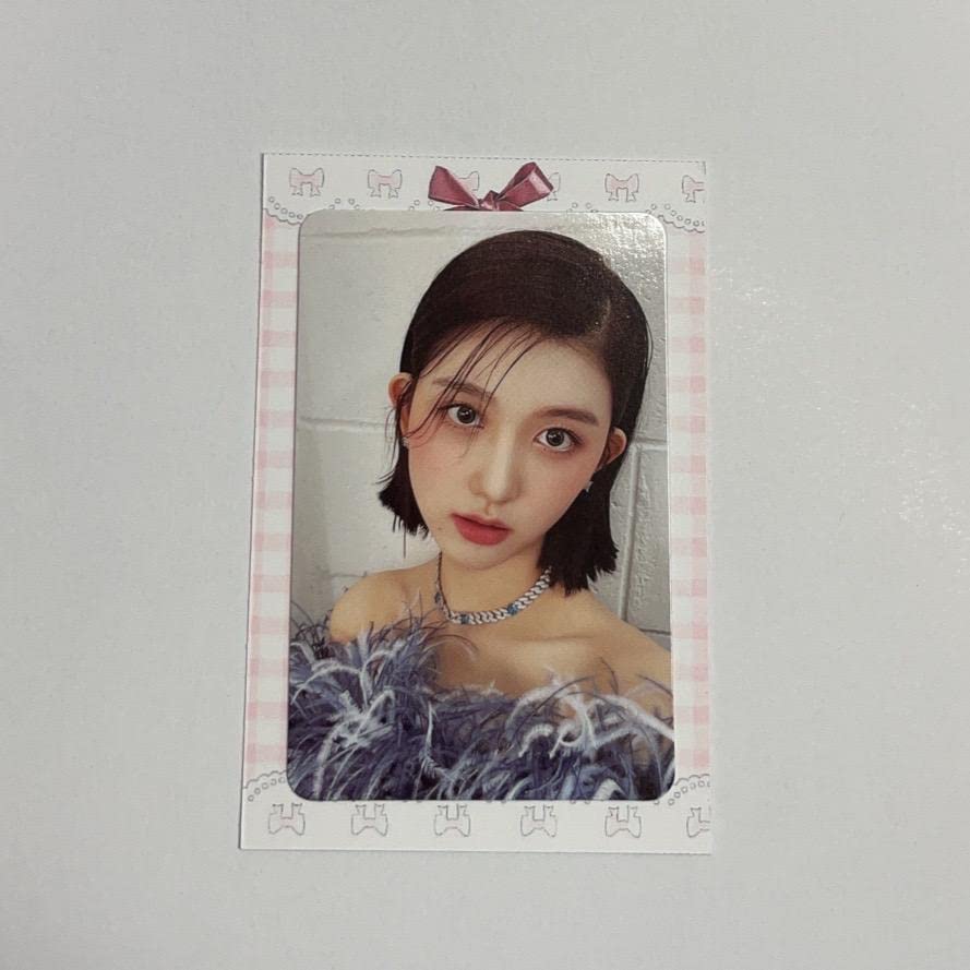 Amazon.co.jp: ive LOVEDIVE ガウル ver.2 トレカ : ホーム＆キッチン